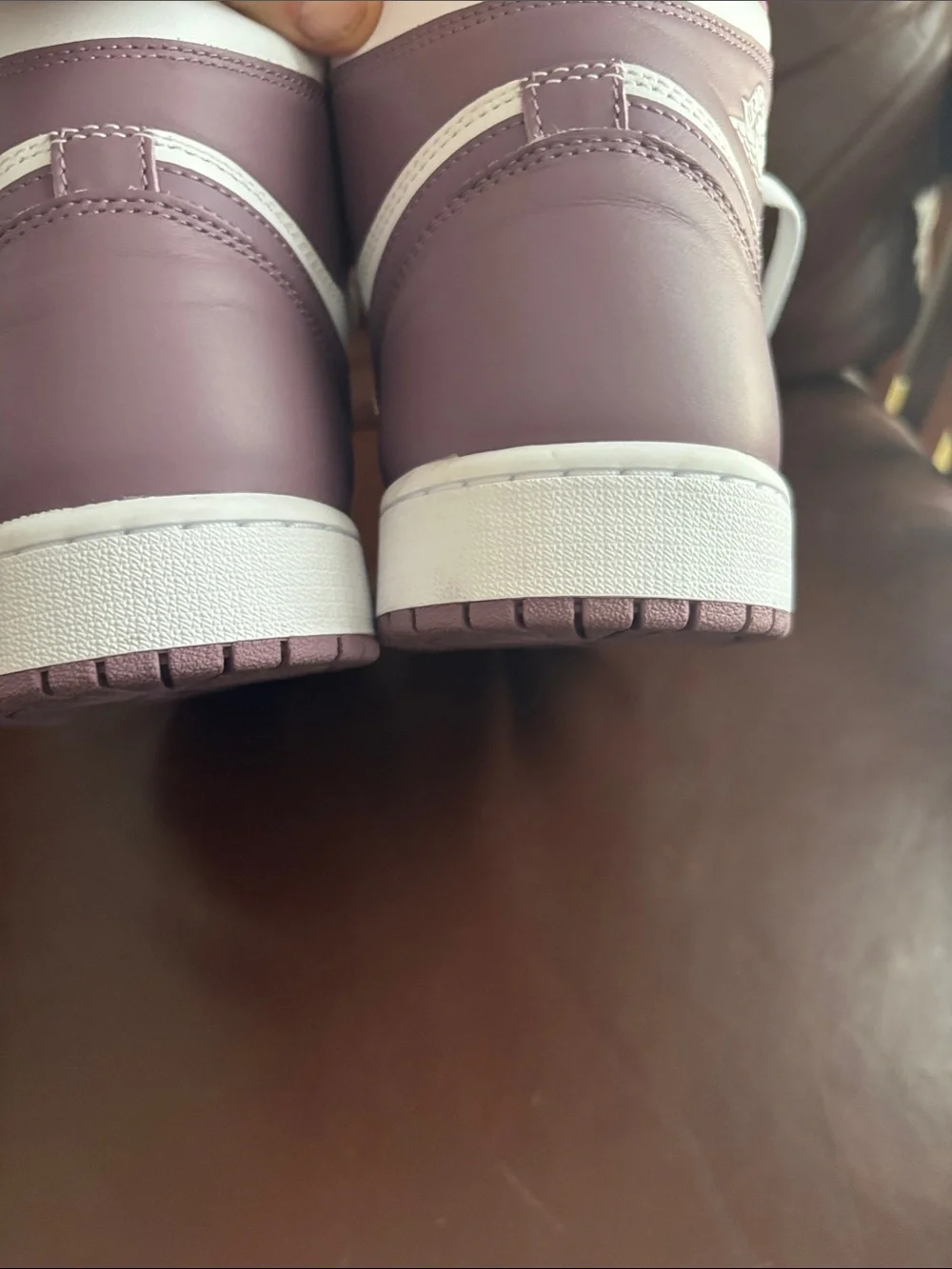 Men’s Mauve Retro Jordan 1’s